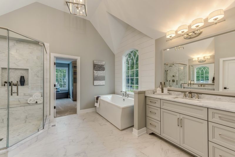 Flooring Options for Modern Master Baths