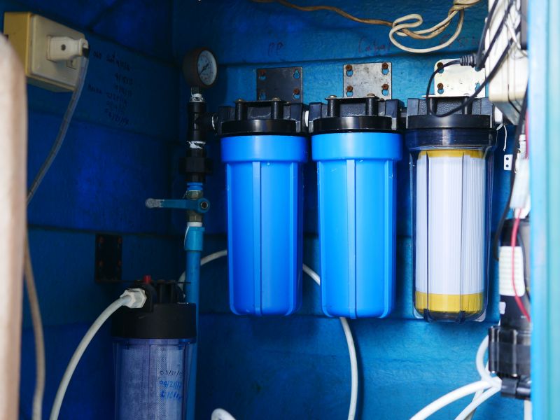 Water Softener Installation Site