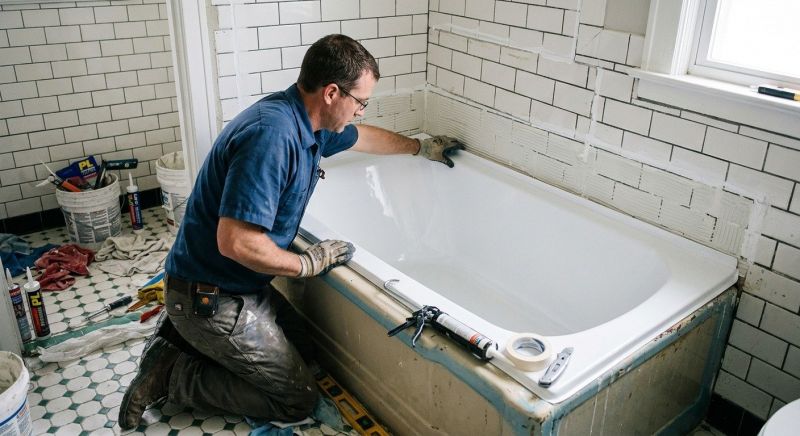 Shower Installation